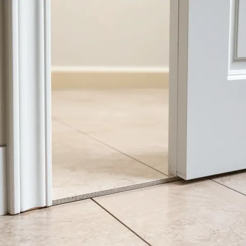 Jak zakonczyc płytki w drzwiach