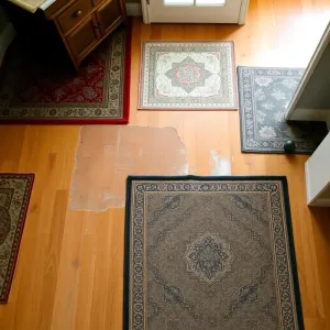 Jak zakryć brzydką podłogę