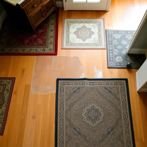 Jak zakryć brzydką podłogę