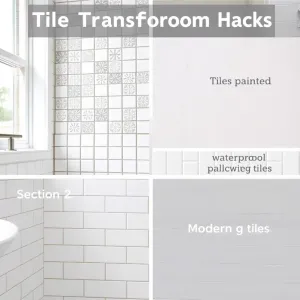 jak zakryc stare płytki