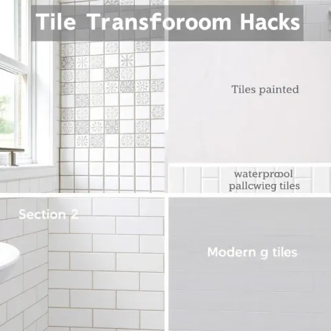 jak zakryc stare płytki