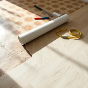 Jak zakryć stare płytki na podłodze