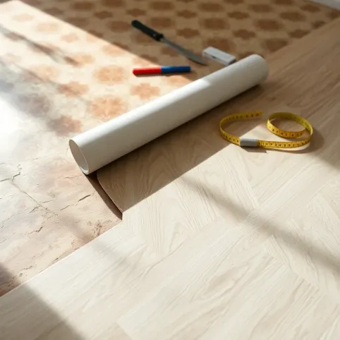 Jak zakryć stare płytki na podłodze