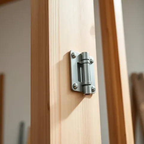 Jak założyć drzwi na zawiasy