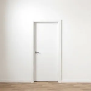 Jak zamaskować drzwi w ścianie