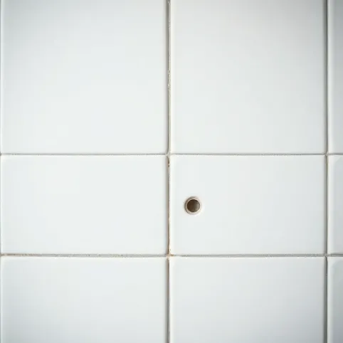 Jak zamaskować dziury po kołkach w płytkach