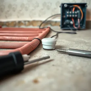 Jak zamontować czujnik temperatury ogrzewania podłogowego