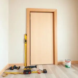 jak zamontować drzwi