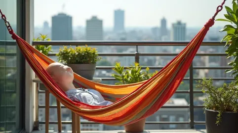 Jak zamontować hamak na balkonie do balustrady