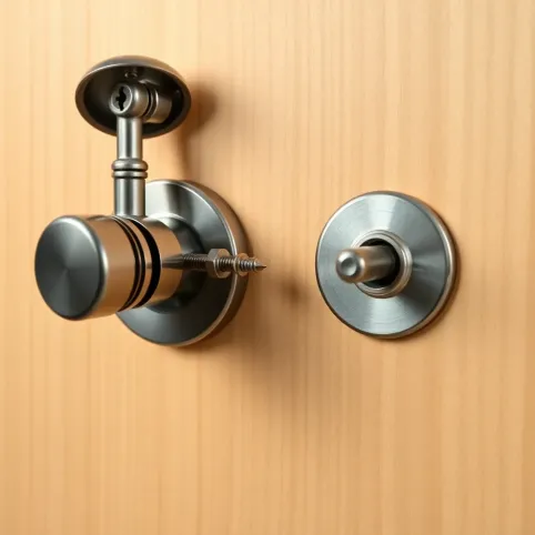 jak zamontować klamkę do drzwi