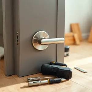 jak zamontować klamkę w drzwiach wewnętrznych