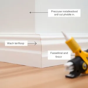 Jak zamontować listwę podłogową