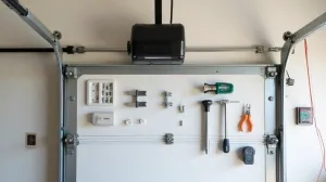 jak zamontować napęd do bramy garażowej