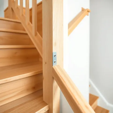 Jak zamontować poręcz na schodach