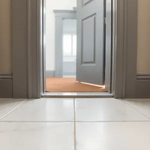 Jak zamontować próg w drzwiach wejściowych