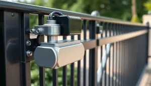 Jak zamontować siłowniki do bramy dwuskrzydłowej