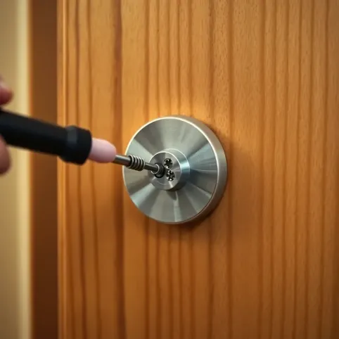 Jak zdemontować klamkę drzwi