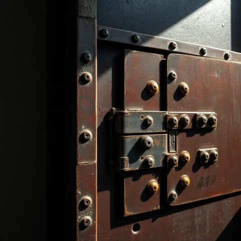 Jak zdjąć drzwi antywłamaniowe z zawiasów