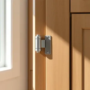 Jak zdjąć drzwi szafki z zawiasów