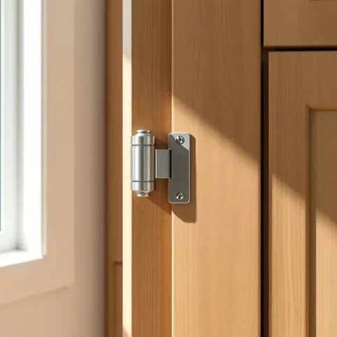 Jak zdjąć drzwi szafki z zawiasów