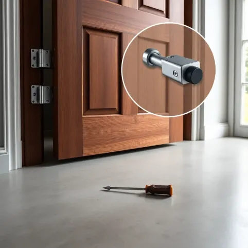 Jak zdjąć drzwi wejściowe z zawiasów