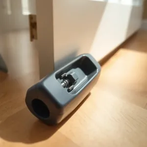 Jak zdjac klamkę w drzwiach