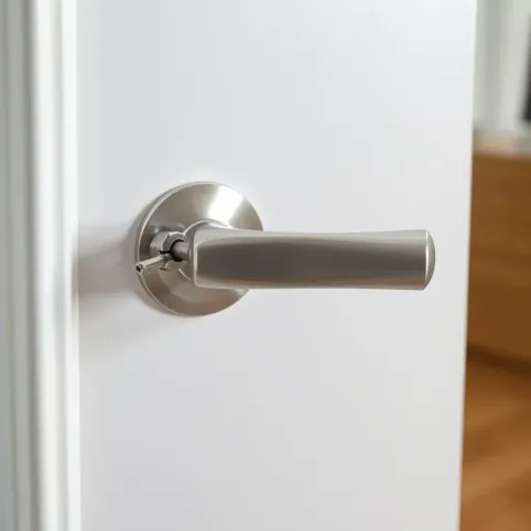 jak zmienic klamkę w drzwiach