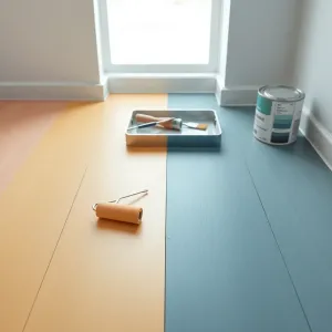 Jak zmienić kolor paneli podłogowych