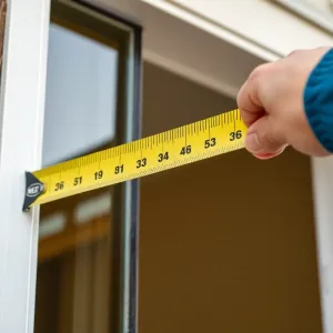 Jak zmierzyć drzwi zewnętrzne do wymiany