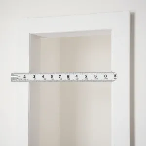 Jak zmierzyć otwór na drzwi