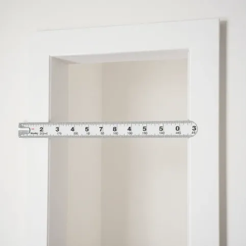 Jak zmierzyć otwór na drzwi