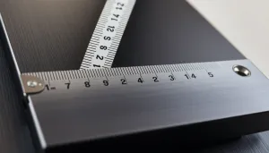 Jak zmierzyć szyld do drzwi