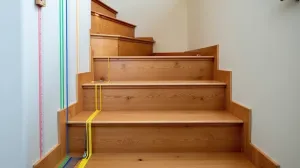 Jak zmierzyć wysokość balustrady schodowej