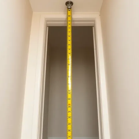 Jak zmierzyć wysokość drzwi