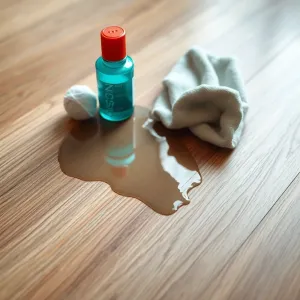 Jak zmyć klej do paznokci z podłogi