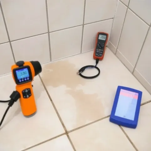 Jak znaleźć wyciek w ogrzewaniu podłogowym