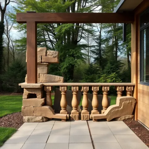 Jak zrobić balustradę na schody zewnętrzne