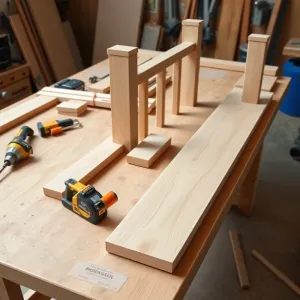 Jak zrobić balustradę z drewna