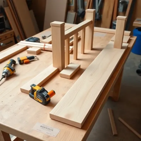 Jak zrobić balustradę z drewna