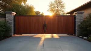 Jak zrobić bramę przesuwną na szynie