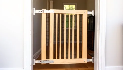 Jak zrobić bramkę dla psa