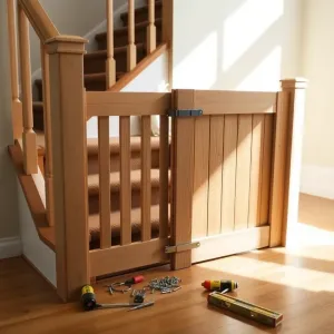 Jak zrobić drzwi na schodach