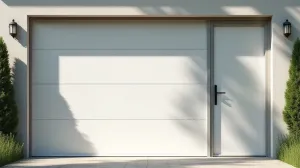 Jak zrobić drzwi w bramie garażowej