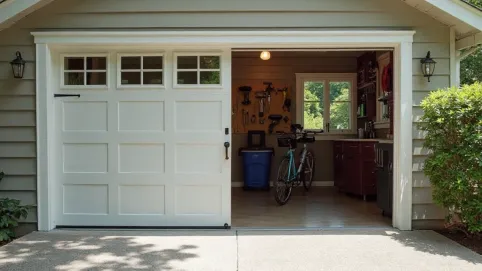 Jak zrobić drzwi w bramie segmentowej