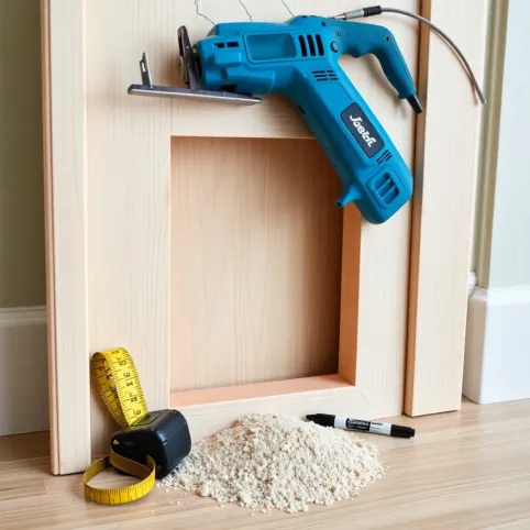 Jak zrobić drzwiczki dla kota