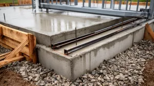 jak zrobić fundament pod bramę przesuwną