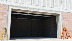 Jak zrobić nadproże bramy garażowej