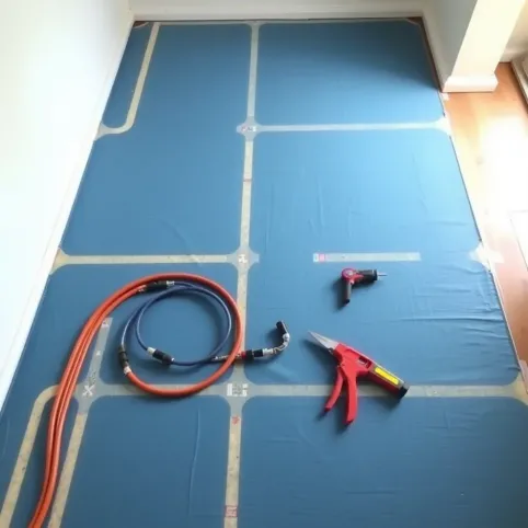 Jak zrobić ogrzewanie podłogowe na piętrze