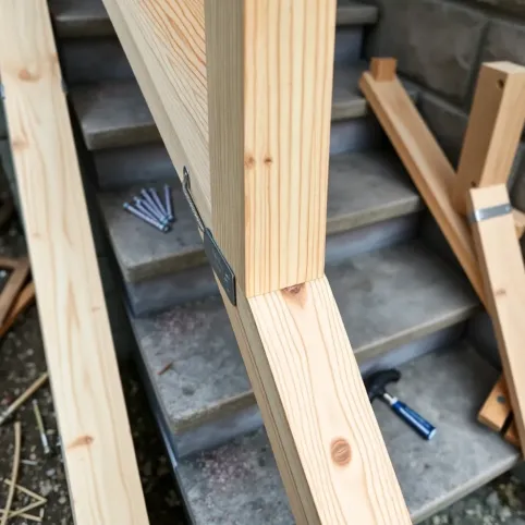 Jak zrobić podjazd na schody