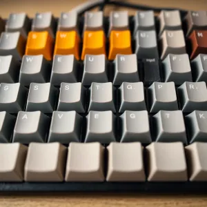 Jak zrobić podłogę na klawiaturze na dole